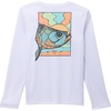 image:imageColumbia Boys Terminal Tackle PFG Fish Shine Long SleeveWhiteTarpon Rise