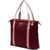 Rich Wine/Eraser Pink