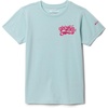 image:imageColumbia Girls PFG Palm Waves Short Sleeve TeeMarine Light Graphic