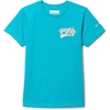image:imageColumbia Girls PFG Palm Waves Short Sleeve TeeOcean Teal Graphic