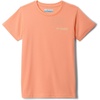 image:imageColumbia Girls PFG Short Sleeve Graphic TeeTiki PinkPfg Fish Flag