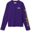 Lsu - Vivid Purple/Collegiate Yellow