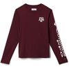 Tam - Deep Maroon/White