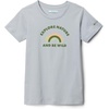 image:imageColumbia Kids Mission Lake Short Sleeve Graphic Shirt Little KidsBig KidsCirrus GreyExplore Nature