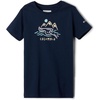 image:imageColumbia Kids Mission Lake Short Sleeve Graphic Shirt Little KidsBig KidsCollegiate NavyWeaving Waterscape