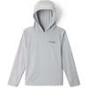 image:imageColumbia Kids PFG Solar Stream II Hoodie Little KidBig KidCool Grey