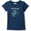 image:imageColumbia Kids Tech Trail Short Sleeve Graphic Shirt Little KidBig KidCollegiate Navy HeatherRidge Line Life