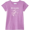 image:imageColumbia Kids Tech Trail Short Sleeve Graphic Shirt Little KidBig KidRazzle HeatherRidge Line Life