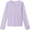 Soft Violet/White Logo
