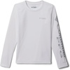 White/Cirrus Grey Logo