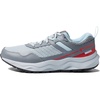 Cirrus Grey/Red Hibiscus
