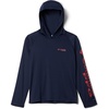 image:imageColumbia Terminal Tackle Hoodie Little KidsBig KidsCollegiate NavyRed Spark Logo