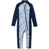 image:imageColumbia Unisex Baby Sandy Shores II SunsuitRipple Blue SharktimeColl Navy