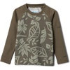 image:imageColumbia Unisex Kids Sandy Shores Printed Long Sleeve SunguardStone Green Pasteled TonalStone Green