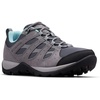 image:imageColumbia Womens Redmond V2 Waterproof Hiking ShoeGraphiteBlue Oasis