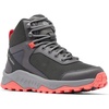 Dark Grey  Red Coral