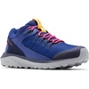 image:imageColumbia Womens Trailstorm Waterproof Hiking BootDark Sapphire  Wild Fuchsia