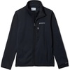 image:imageColumbia boys Essential Hike Grid Fleece Full ZipBlack