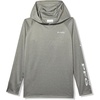 image:imageColumbia boys Pfg Terminal Tackle HoodieCharcoal HeatherCool Grey Logo