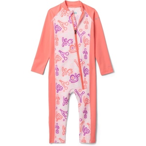 image:imageColumbia Baby Sandy Shores II SunsuitSatin Pink Marker MadeHot Coral