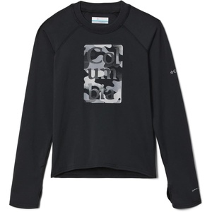 image:imageColumbia BabyBoys Sandy Shores Printed Long Sleeve SunguardBlack