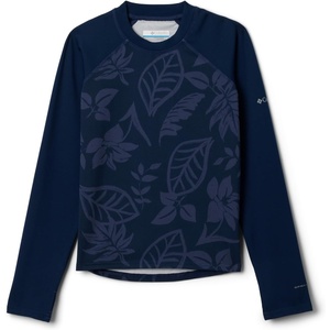 image:imageColumbia BabyBoys Sandy Shores Printed Long Sleeve SunguardColl Navy Pasteled TonalColl Navy