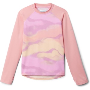 image:imageColumbia BabyBoys Sandy Shores Printed Long Sleeve SunguardSalmon Rose UndercurrentCosmos