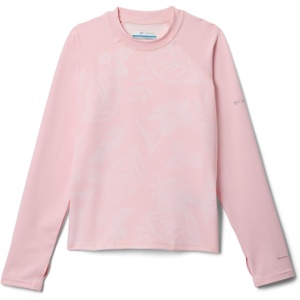 image:imageColumbia BabyBoys Sandy Shores Printed Long Sleeve SunguardSatin Pink Pasteled TonalSatin Pink