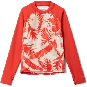 image:imageColumbia BabyBoys Sandy Shores Printed Long Sleeve SunguardSuper Sonic BotaniflageSuper Sonic