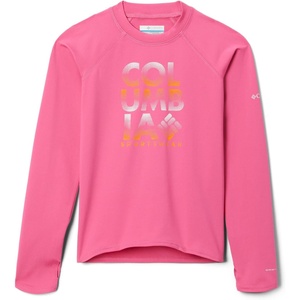 image:imageColumbia BabyBoys Sandy Shores Printed Long Sleeve SunguardWild Geranium