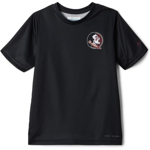image:imageColumbia Boys Collegiate Terminal Tackle Short Sleeve ShirtFsu  Black