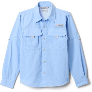 image:imageColumbia Boys PFG Bahama II Long Sleeve ShirtSail