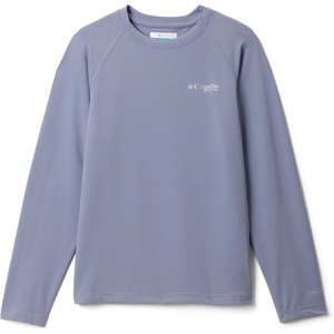 image:imageColumbia Boys PFG Solar Stream II Long Sleeve ShirtNew Moon