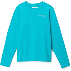 image:imageColumbia Boys PFG Solar Stream II Long Sleeve ShirtOcean Teal