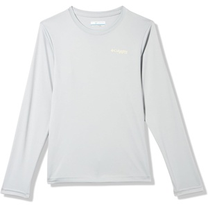 image:imageColumbia Boys Terminal Tackle PFG Fish Flag Long Sleeve Little KidsBig KidsCool GreyCrushed Blue Trout  Flies