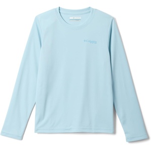 image:imageColumbia Boys Terminal Tackle PFG Fish Flag Long Sleeve Little KidsBig KidsMarine Light Graphic