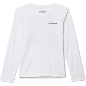 image:imageColumbia Boys Terminal Tackle PFG Fish Shine Long SleeveWhite