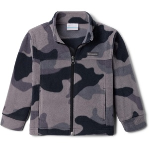 image:imageColumbia Boys Zing Fleece Jacket JacketBlack Mod Camo