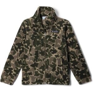 image:imageColumbia Boys Zing Fleece Jacket JacketCreek Puzzle Camo