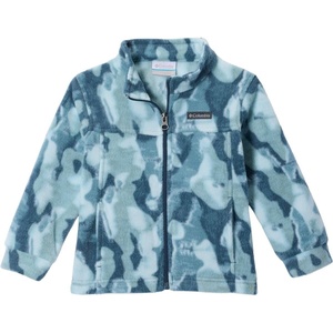 image:imageColumbia Boys Zing Fleece Jacket JacketEverblue Treebark