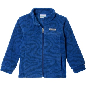 image:imageColumbia Boys Zing Fleece Jacket JacketMountain Blue Topoglitch Tonal