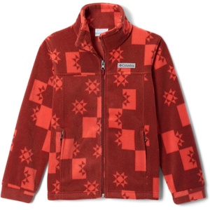 image:imageColumbia Boys Zing Fleece Jacket JacketRed Oxide Boxstar