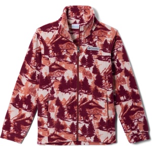 image:imageColumbia Boys Zing Fleece Jacket JacketRed Oxide Frost Day