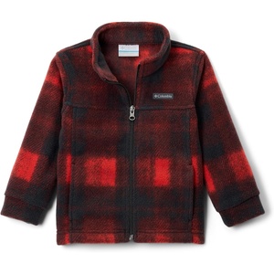 image:imageColumbia Boys Zing Fleece Jacket JacketSail Red Omblur Tonal