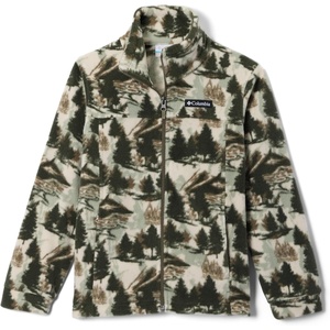 image:imageColumbia Boys Zing Fleece Jacket JacketStone Green Frost Day
