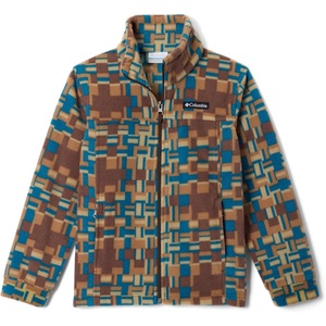 image:imageColumbia Boys Zing Fleece Jacket JacketTobacco Unwoven