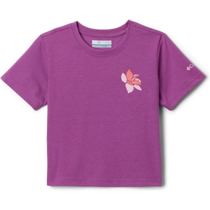 image:imageColumbia Girls La Poudre Pass Short Sleeve TeeRazzlePetal Power