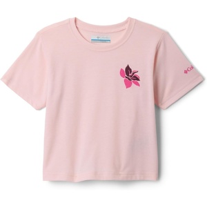 image:imageColumbia Girls La Poudre Pass Short Sleeve TeeSatin PinkPetal Power