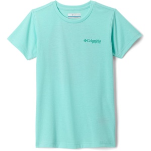 image:imageColumbia Girls PFG Short Sleeve Graphic TeeGulf StreamFotw Getaway Marlin