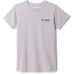 image:imageColumbia Girls PFG Short Sleeve Graphic TeeLavender PearlFotw Getaway Marlin